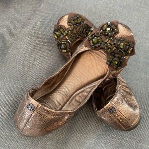 Tory Burch flats
